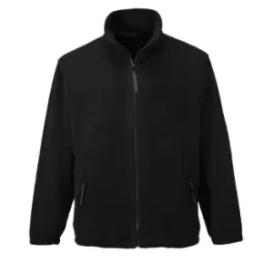 Image of Portwest Mens Argyll Fleece Black 4XL