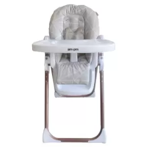 Image of My Babiie Christina Milian AMPM Premium Highchair - Geometric Mocha