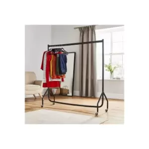 Image of Tall Heavy Duty Hanging Clothes Rail