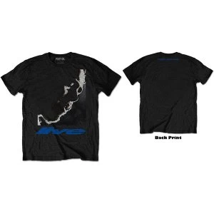 Image of Post Malone - HT Live Close-Up Mens Medium T-Shirt - Black