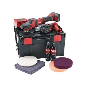 Image of Flex Power Tools Cordless Rotary Polisher 150mm 18V 2 x 5.0Ah Li-ion