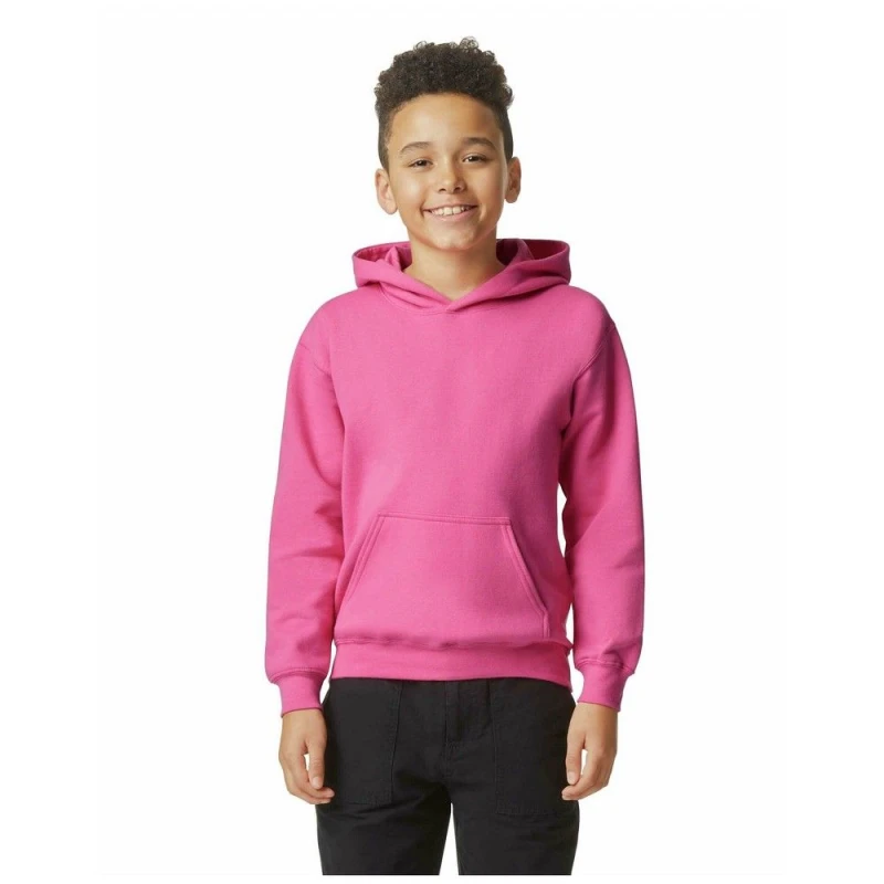 Image of Gildan Softstyle girls's Children's Sweatshirt in Red