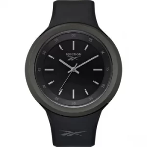 Image of Reebok RV-TWF-L2-PBPB-BS Warm Up Warrior Black Sports Watch