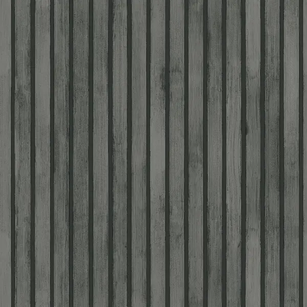 Image of Arthouse Wood Slats Wallpaper Grey