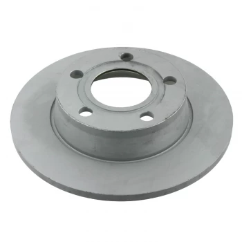 Image of Brake Disc 22906 by Febi Bilstein Rear Axle Genuine OE - 1 Pair