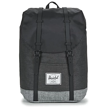 Image of Herschel RETREAT womens Backpack in Black - Sizes One size
