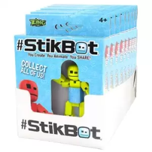 Image of Stikbot Original Figures, 9 Assorted In Cdu