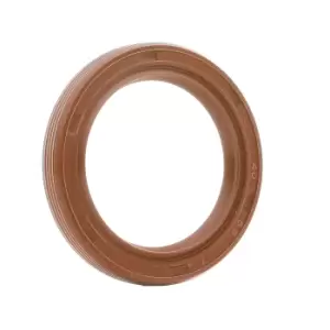 Image of RIDEX Crankshaft Seal OPEL,FORD,FIAT 572S0022 012742,012750,032627 Crankshaft Gasket,Shaft Seal, crankshaft 1608940680,9677200780,012742,012750,032627