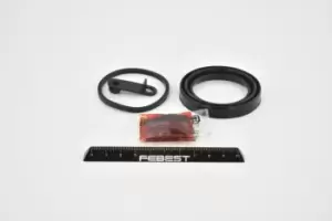 Image of FEBEST Brake Caliper Repair Kit RENAULT,PEUGEOT,CITROEN 2475-KANF 1048296,1138611,1138612 1478468,1478496,6180378,6180380,4100100QAG,4101100QAG