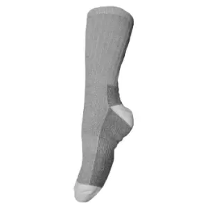 Image of Mens Wool Rich Hiker Socks (6-11 UK) (Grey)