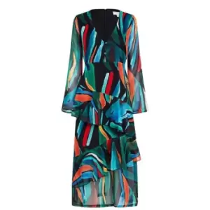 Image of Never Fully Dressed Zebra Palma Dress - Multi