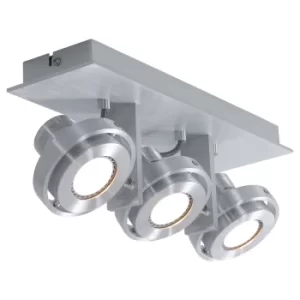 Image of Quatro Spotlight Bar Steel Brushed