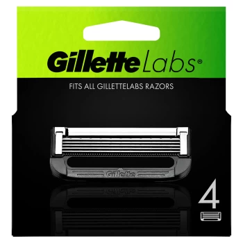 Image of Gillette Labs Razor Blades Refill Packs - 4 Pack