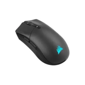 Image of Corsair SABRE RGB PRO WIRELESS CHAMPION mouse Right-hand RF Wireless+Bluetooth+USB Type-A Optical 26000 DPI