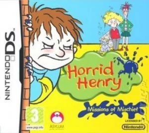 Image of Horrid Henry Missions of Mischief Nintendo DS Game