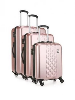 Image of Revelation By Antler Mundaka Premium 3 Piece Nest Suitcase