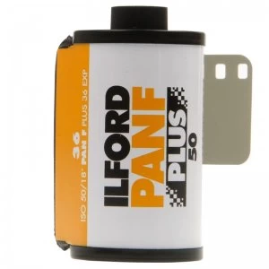 Image of Ilford Black and White Pan F 35mm Film 36EXP
