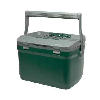 Image of Easy Carry Outdoor Cooler 15.1L - Green