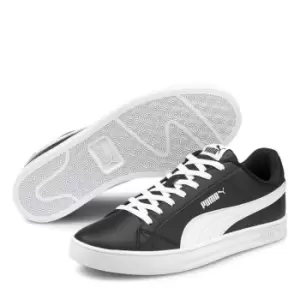 Image of Puma Smash Vulcan 3 Low Trainers Mens - Black