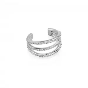 Image of Amanda Ear Sterling Silver Cuff CF01_SLV