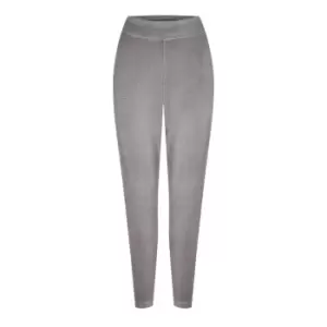 Image of Reebok Natural Dye Wrap Waist Leggings+ Womens - Grey