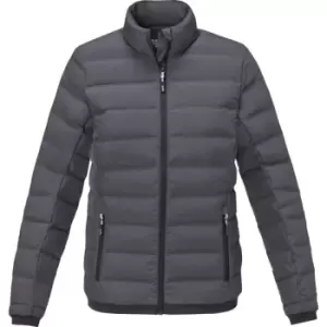Image of Elevate Womens/Ladies Insulated Down Jacket (S) (Storm Grey)