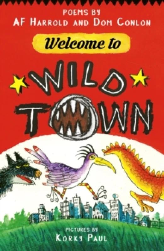 Image of Welcome to Wild Town Paperback / softback