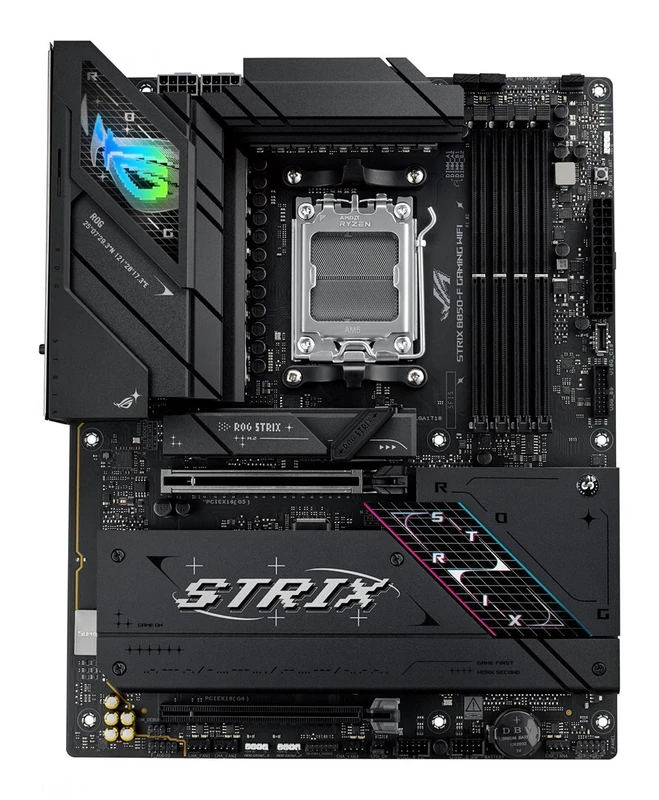 Image of Asus ROG STRIX B850-F GAMING WIFI AMD Ryzen AM5 DDR5 ATX Motherboard - 90MB1J70-M0EAY0