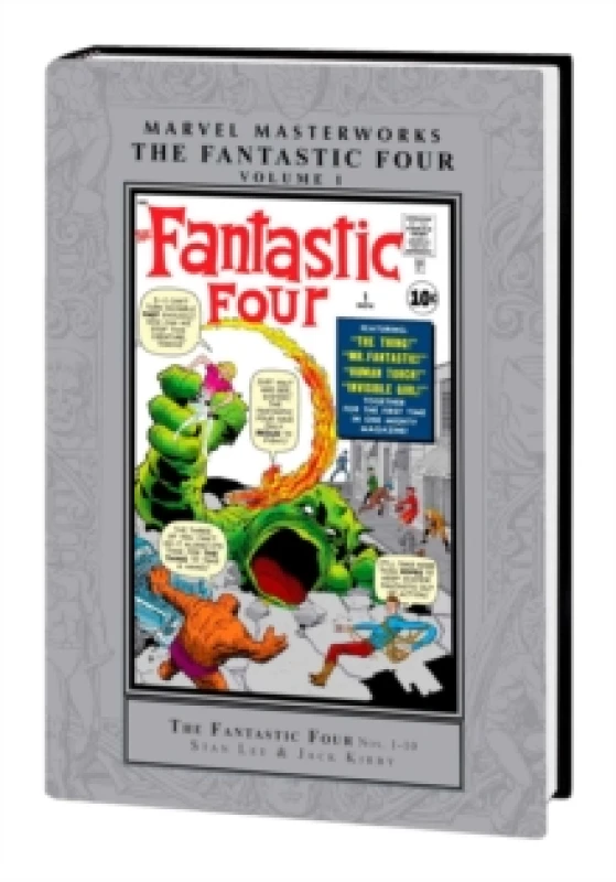 Image of Marvel Masterworks: The Fantastic Four Vol. 1 Hardback