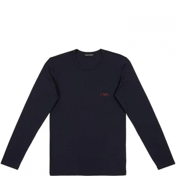 Image of Emporio Armani Knitted T-Shirt Black Size L Men