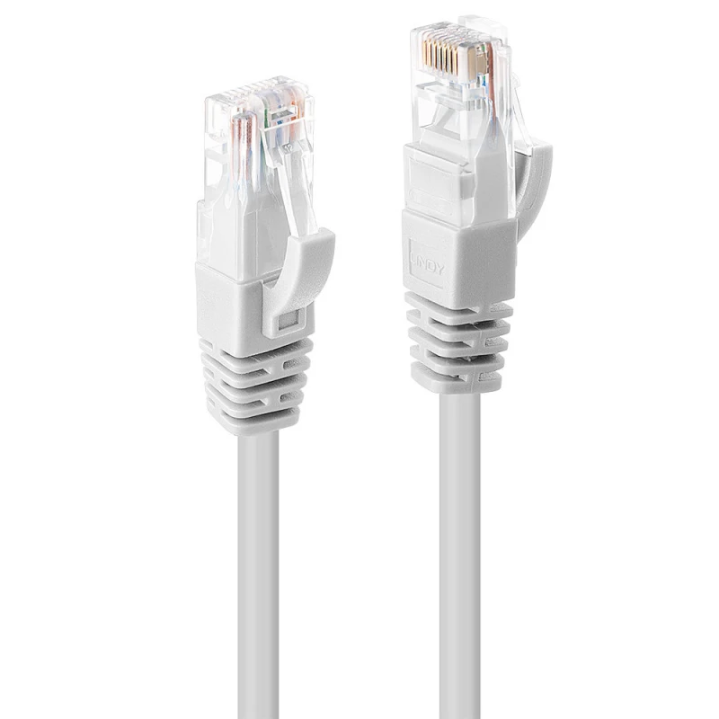 Image of Lindy 7.5m Cat.6 U/UTP Network Cable. White