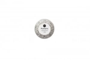 Image of Bi-Office 200 Transparent Push Pins