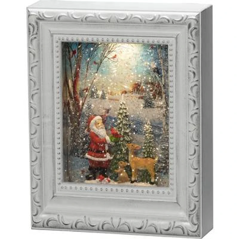 Image of Konstsmide Konstsmide 4275-200 LED setting Santa Claus Warm white LED (monochrome) White 4275-200