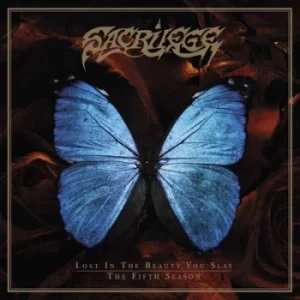 Image of Lost in the Beauty You Slay/The Fifth Season by Sacrilege CD Album
