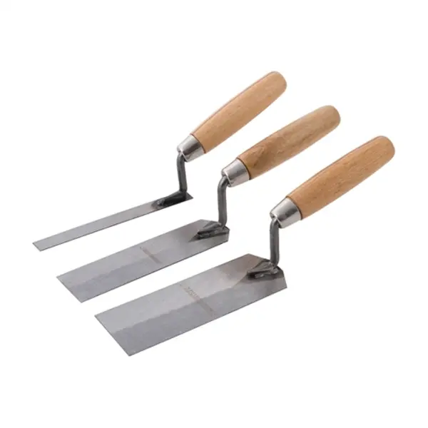 Image of Silverline Margin Trowel Set 3pce - 13, 38, 51mm 868500