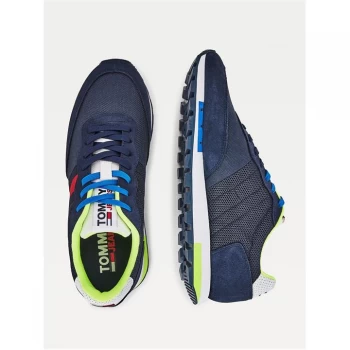 Image of Tommy Jeans Retro Mix Runners - Twil Navy C87