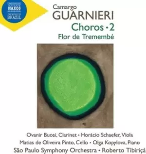 Image of Camargo Guarnieri Choros - Volume 2 by Camargo Guarnieri CD Album