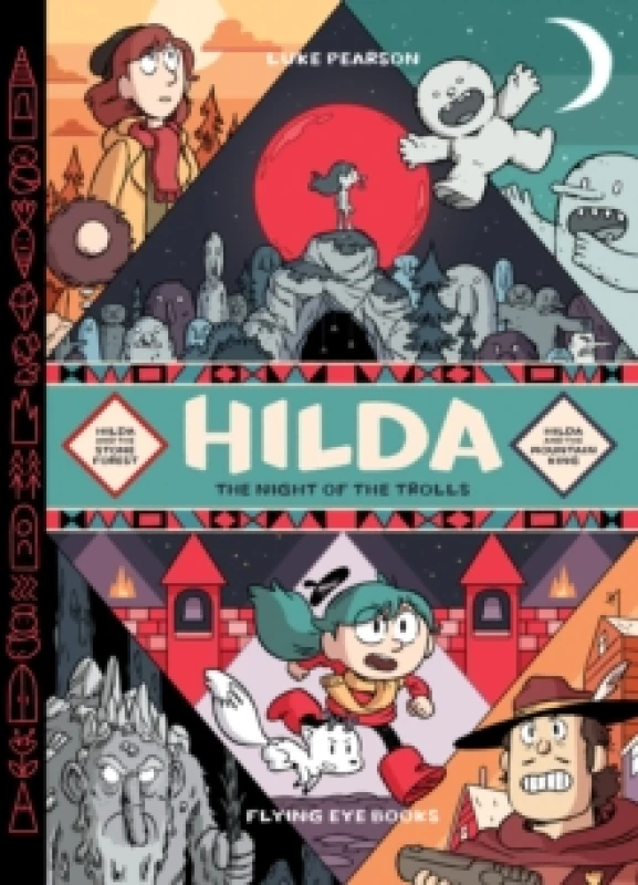 Image of Hilda: The Night of the Trolls Hardback