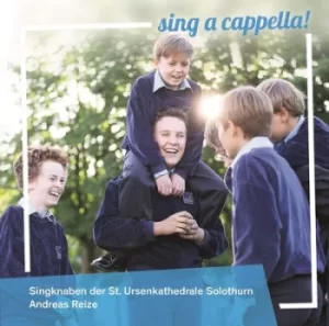 Image of Sing a Cappella by Andreas Reize CD Album