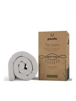 Image of Panda Bamboo Mattress Topper Sk