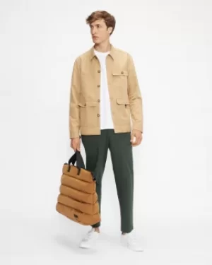 Image of Ted Baker Ls Multi Pocket Shacket