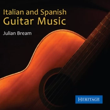 Image of Julian Bream - Italian and Spanish Guitar Music CD
