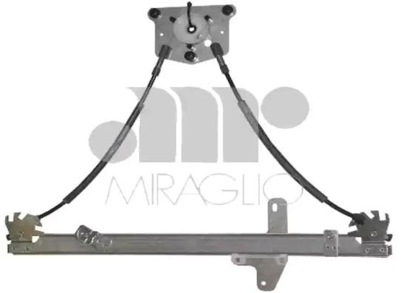 Image of MIRAGLIO 30/1121 Window regulator Left Front, Operating Mode: Electronic, without electric motor Window Winder (1561)