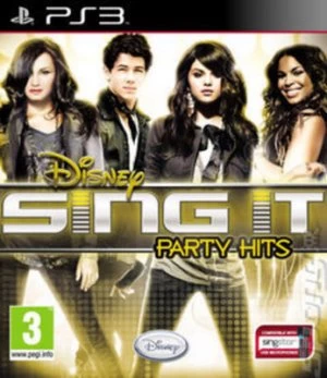 Image of Sing It Party Hits PS3 Game