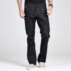 Image of Replay Regular Straight Jeans - Rinse