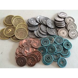 Image of Scythe Metal Coins Accessories