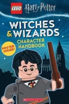 Image of Witches and wizards of Hogwarts handbook by Samantha Swank