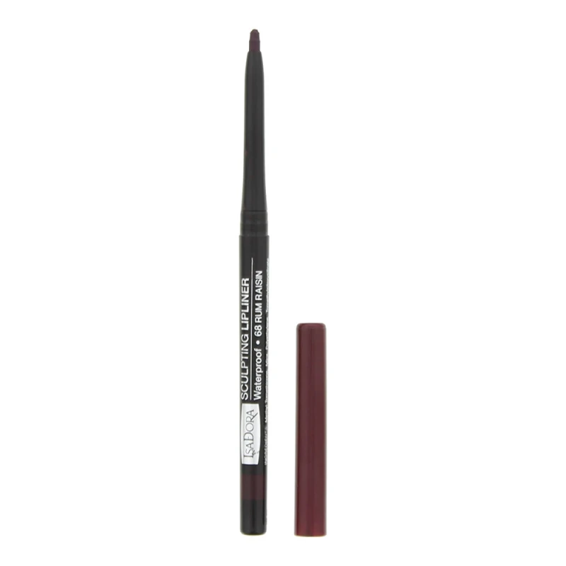 Image of Isadora Sculpting Waterproof 68 Rum Raisin Lip Liner 0.3g