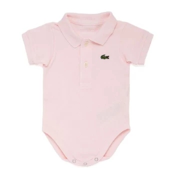 Image of Lacoste Lacoste My 1st Polo Bb10 - Pink