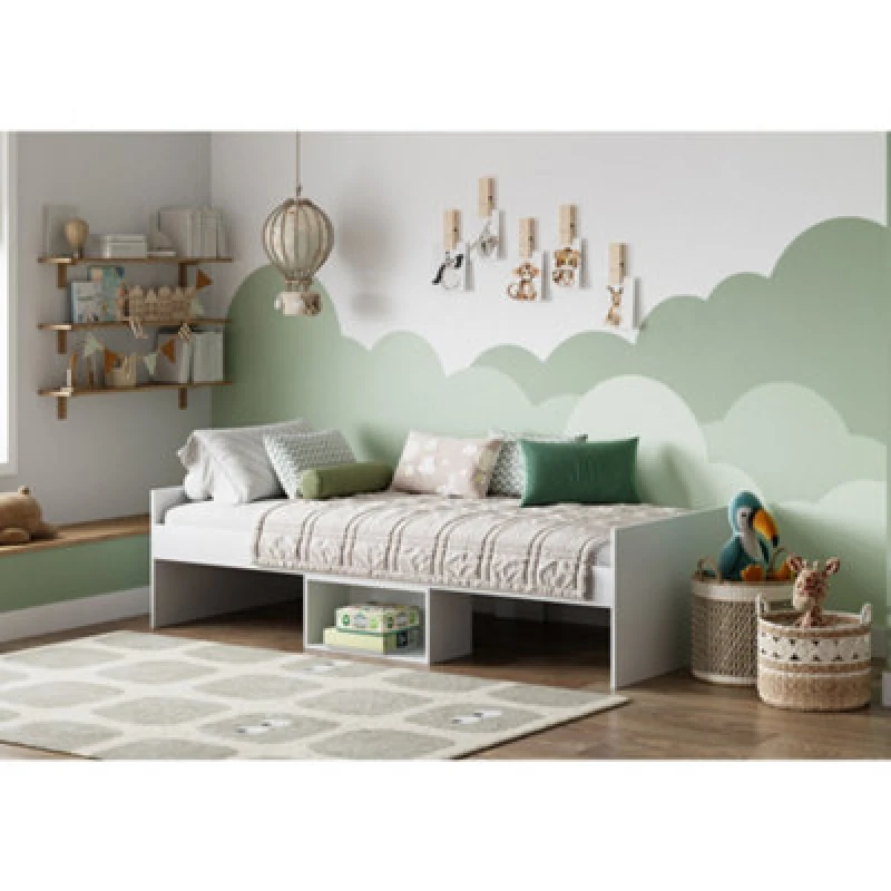 Image of KUDL Flash Single 3FT Cabin Bed White F1W